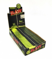 RAW Black Organic 1 Size Rolling Papers